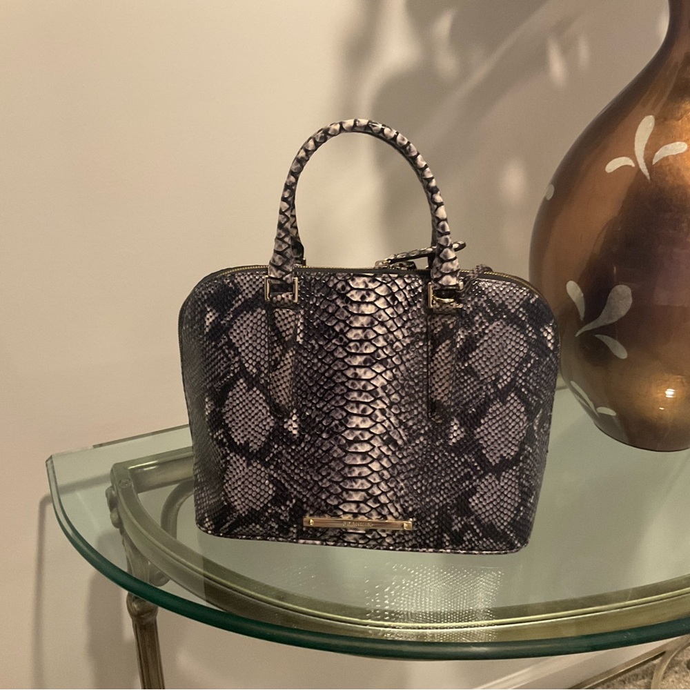 Rare Animal Print Brahmin Handbag